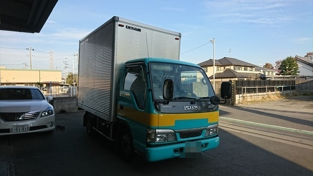 いすゞ エルフ 小型 バン KR-NKR81EAV(2389) 3枚目