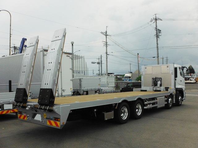 Mitsubishi Fuso super_great Large Self loader 2KG-FS70HZ(34787) 10枚目