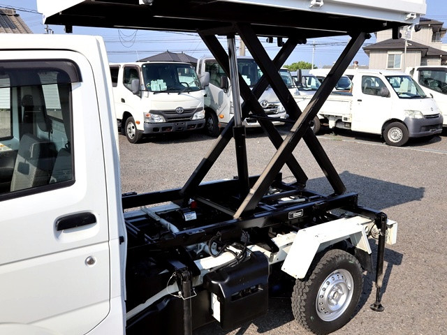 スズキ キャリィ 軽 土砂ダンプ EBD-DA16T(109956) 12枚目