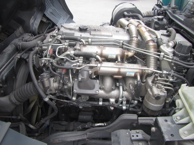 三菱ふそう スーパーグレート 大型 平ボディ BDG-FU55JZ(7352) 37枚目