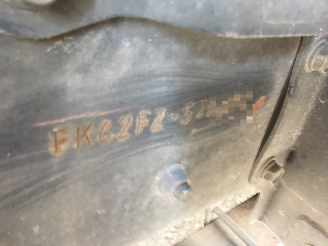 三菱ふそう ファイター 中型 平ボディ QKG-FK62FZ(1925) 11枚目