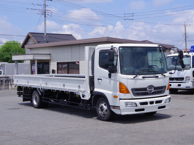 Hino ranger Middle Flat body TKG-FC9JLAA(110681) 2枚目