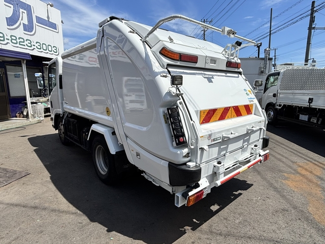 いすゞ エルフ 小型 塵芥車（プレス式） TKG-NMR85N(108828) 7枚目