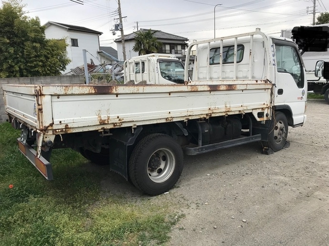 いすゞ エルフ 小型 平ボディ KR-NPR72GN(1531) 3枚目