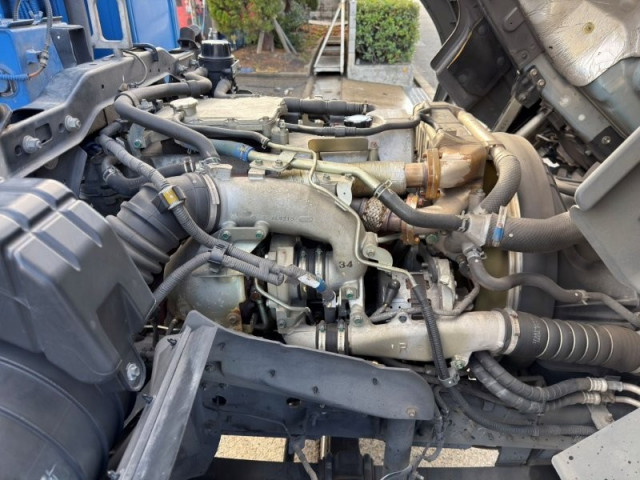 Hino ranger 6studs large Packer compress trucks QKG-FJ7JGAA(97818) 34枚目