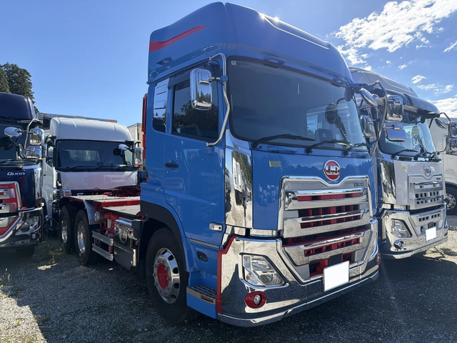 日産自動車 クオン 大型 トラクタ 2DG-GW6ELH(112846) 1枚目