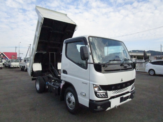 三菱ふそう キャンター 小型 土砂ダンプ 2RG-FBA60(113675) 26枚目