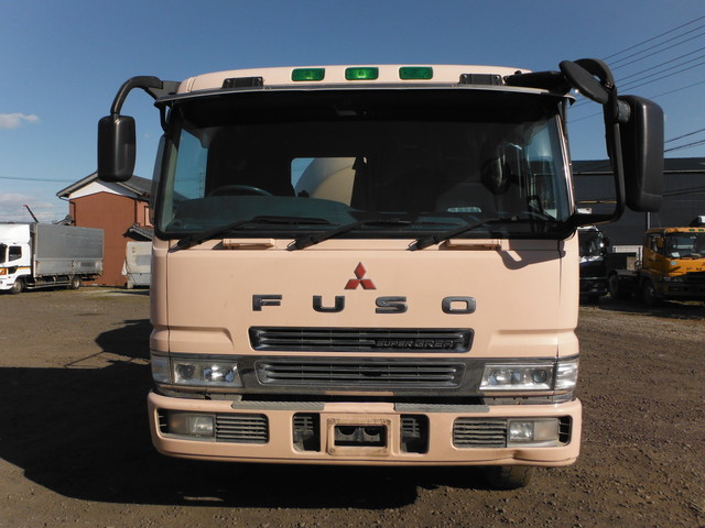 三菱ふそう スーパーグレート 大型 ミキサー車 KL-FV50KJXD(1154) 2枚目