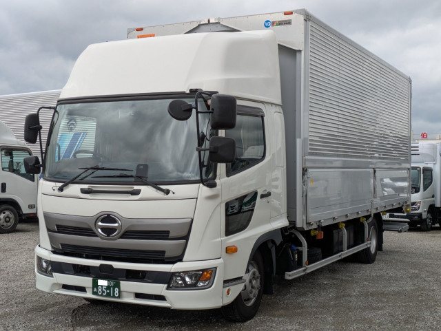 日野 レンジャー 中型 ウィング 2KG-FD2ABG(109840) 1枚目