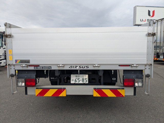 Hino ranger Middle Flat body 2KG-FD2ABG(106118) 5枚目
