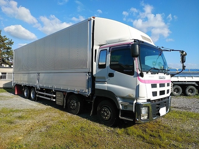 Isuzu giga Large Wing body LKG-CYJ77A(31662) 4枚目