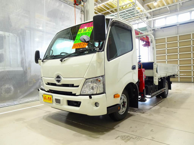 Hino dutro Small Crane equipped trucks 2DG-XZU775M(105716) 1枚目