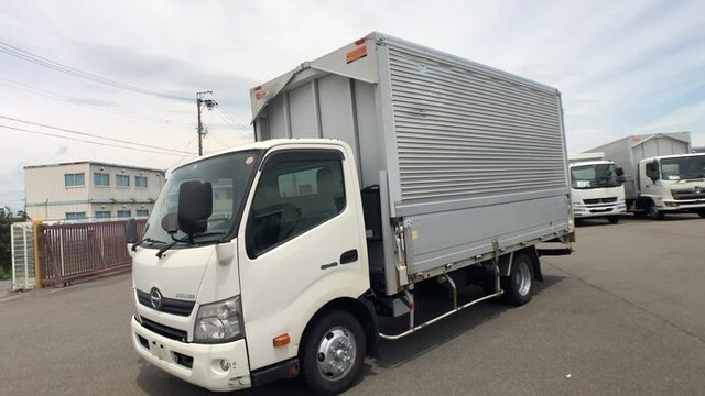 日野 デュトロ 小型 ウィング TKG-XZU710M(34802) 4枚目