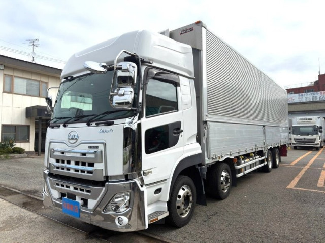 UDトラックス（日産） クオン 大型 ウィング 2RG-CG5FA(112508) 1枚目