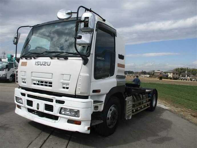 いすゞ ギガ 大型 トラクタ PDG-EXD52L8(41193) 1枚目