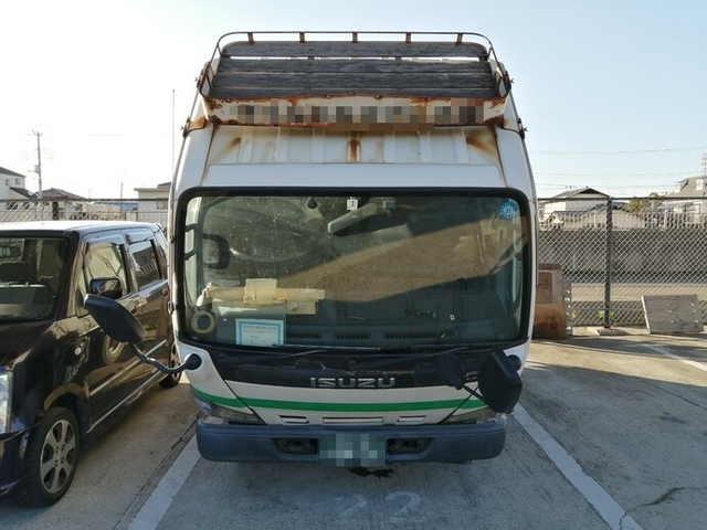 いすゞ エルフ 小型 幌車 PB-NKR81A(5377) 50枚目