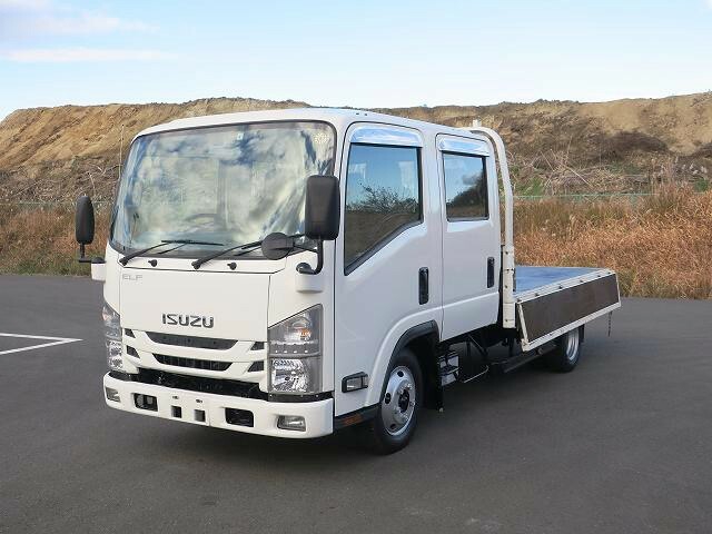 いすゞ エルフ 小型 平ボディ TRG-NLR85AR(37165) 5枚目