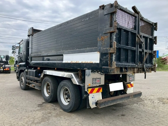 Hino profia Large Soil dump 2DG-FS1AGA(106819) 7枚目