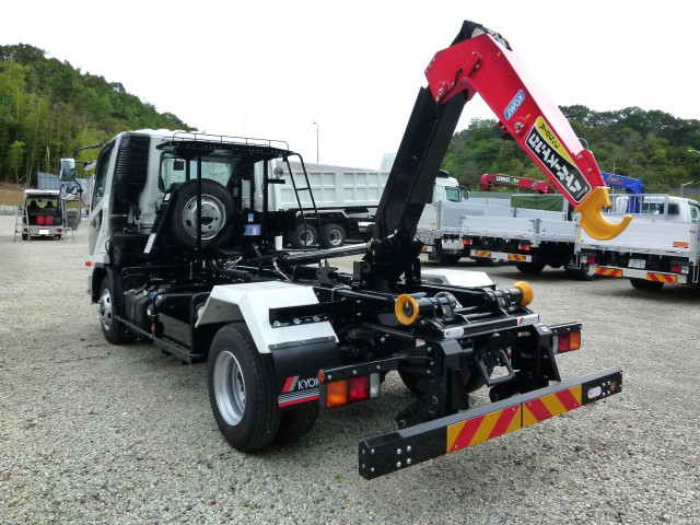 三菱ふそう ファイター 中型 コンテナ専用車 2KG-FK72F(111431) 16枚目