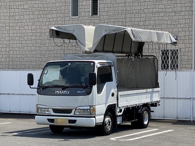 いすゞ エルフ 小型 幌車（ウィング式） KR-NHR69E(12275) 1枚目