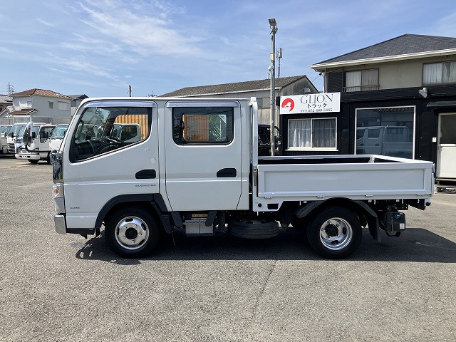 三菱ふそう キャンター 小型 Wキャブ TPG-FBA20(110207) 4枚目