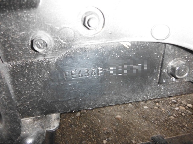 三菱ふそう キャンター 小型 平ボディ KC-FE638E(2277) 6枚目