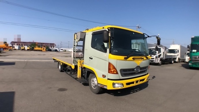 日野 レンジャー 中型 平ボディ（クレーン付） ADG-FD7JLWA(8600) 46枚目