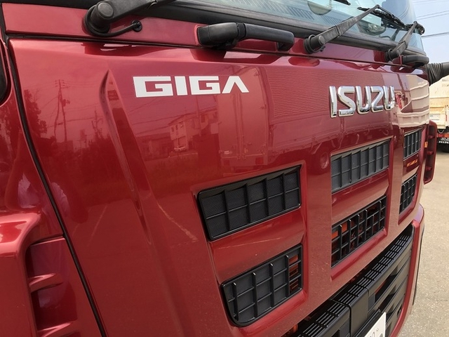 いすゞ ギガ 大型 土砂ダンプ QKG-CXZ77AT(9491) 13枚目