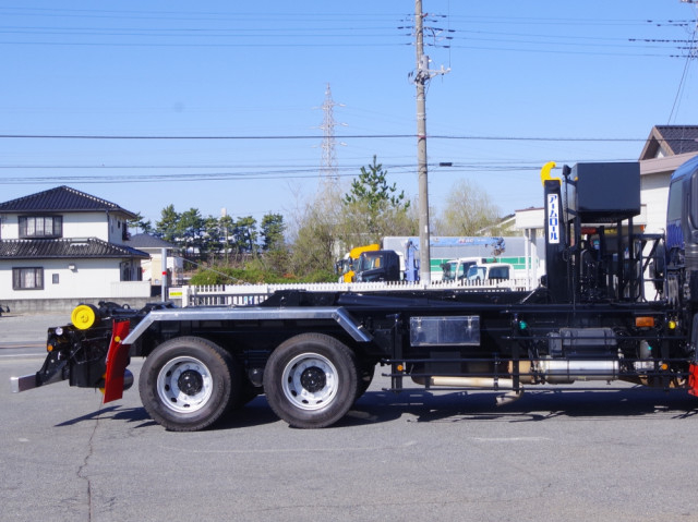 Mitsubishi Fuso super_great Large Arm roll trucks QPG-FV60VY(102552) 18枚目
