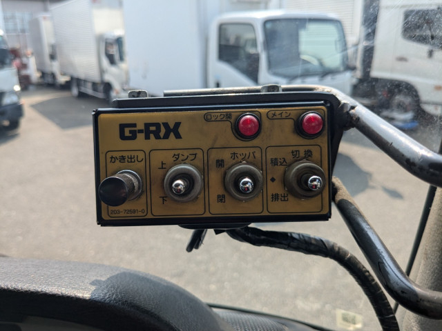 日野 レンジャー 増トン 塵芥車（プレス式） TKG-GC7JGAA(111470) 26枚目