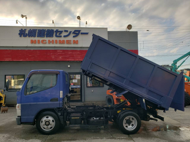 Mitsubishi Fuso canter Small Soil dump TKG-FBA60(109932) 6枚目