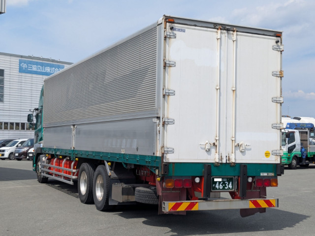 Nissan UD quon Large Wing body QPG-CD5ZA(109104) 3枚目