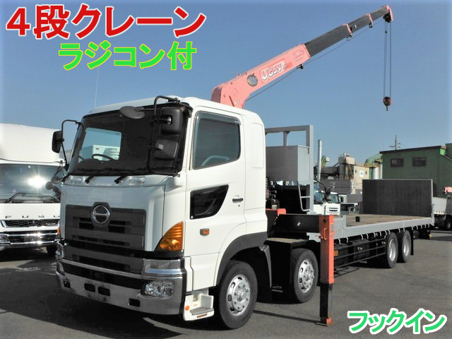 日野 プロフィア 大型 セルフローダー KS-FW1EXWG(34573) 40枚目