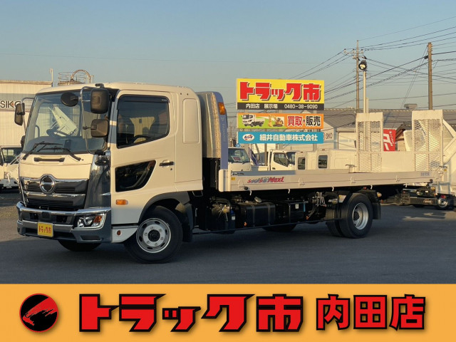 日野 レンジャー 中型 キャリアカー 2PG-FD2ABA(97641) 1枚目