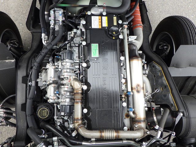 Mitsubishi Fuso - Middle Freezer box_body 2KG-FK65F(107088) 8枚目