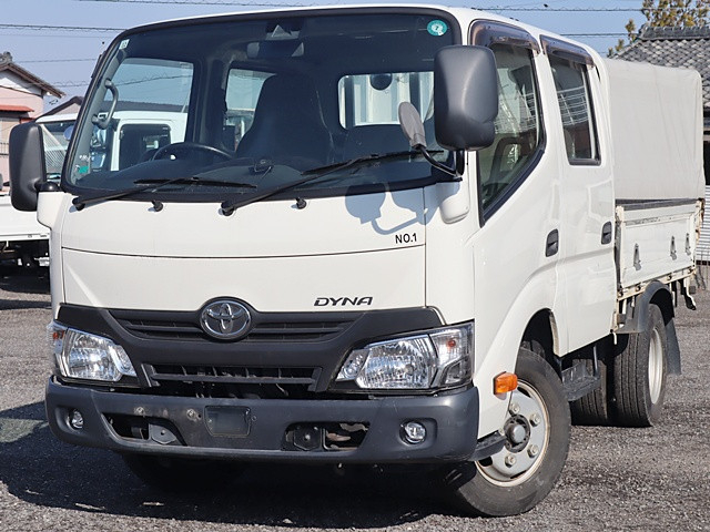 トヨタ ダイナ 小型 Wキャブ TPG-XZU605(100842) 1枚目