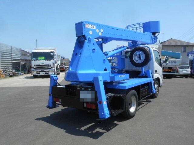 日野 デュトロ 小型 高所作業車 BDG-XZU304E(10683) 4枚目