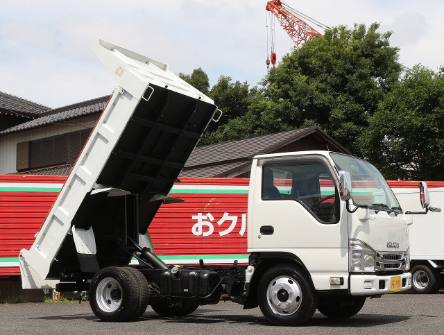 いすゞ エルフ 小型 土砂ダンプ TPG-NKR85AN(110281) 18枚目