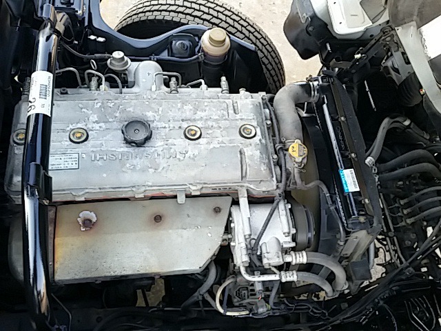 三菱ふそう キャンター 小型 高所作業車 KK-FE73EB(8068) 30枚目
