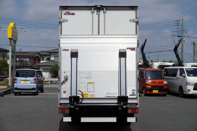 Isuzu elf Small Box body TKG-NMR85AN(110160) 4枚目