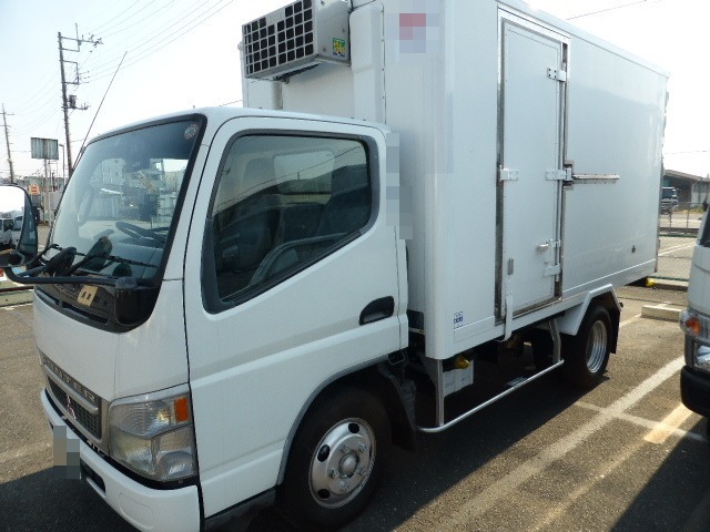 三菱ふそう キャンター 小型 冷蔵冷凍バン KK-FE73EC(2926) 7枚目