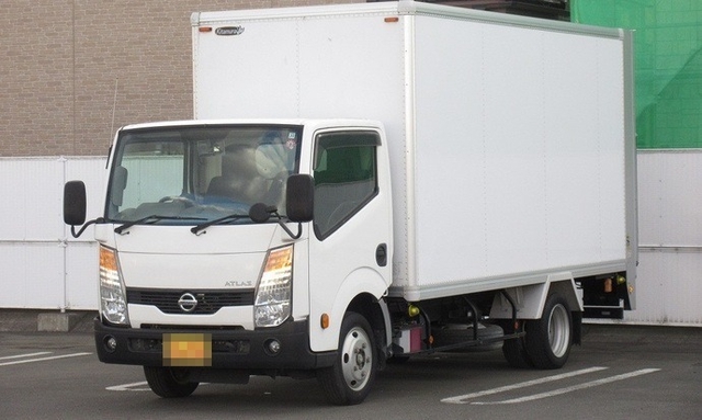 日産自動車 アトラス 小型 バン SKG-TZ3F24(7983) 1枚目