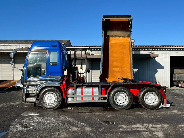Isuzu giga Large Tractor QDG-EXZ52AJ(101064) 9枚目