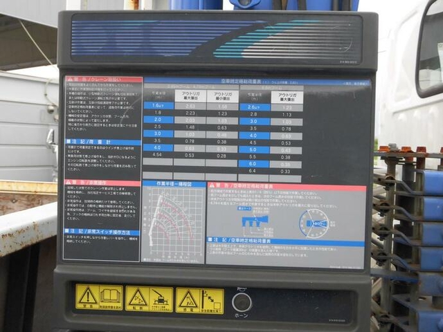 日野 デュトロ 小型 平ボディ（クレーン付） BKG-XZU344M(11830) 19枚目