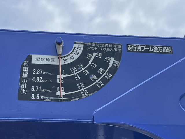 三菱ふそう キャンター 小型 平ボディ（クレーン付） PDG-FE73BN(110748) 22枚目