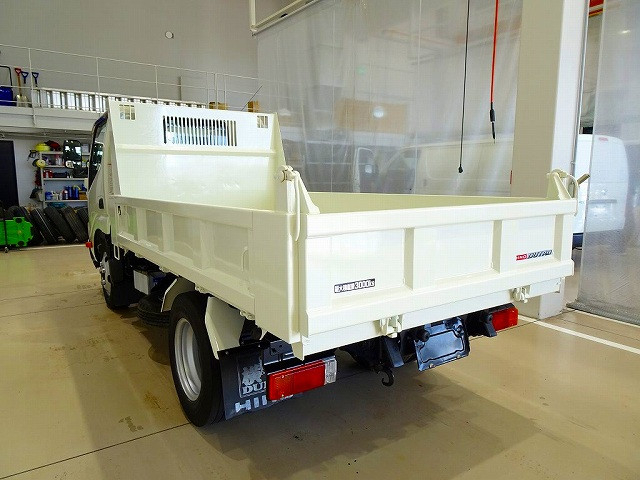 Hino dutro Small Soil dump TKG-XZU620T(94588) 4枚目