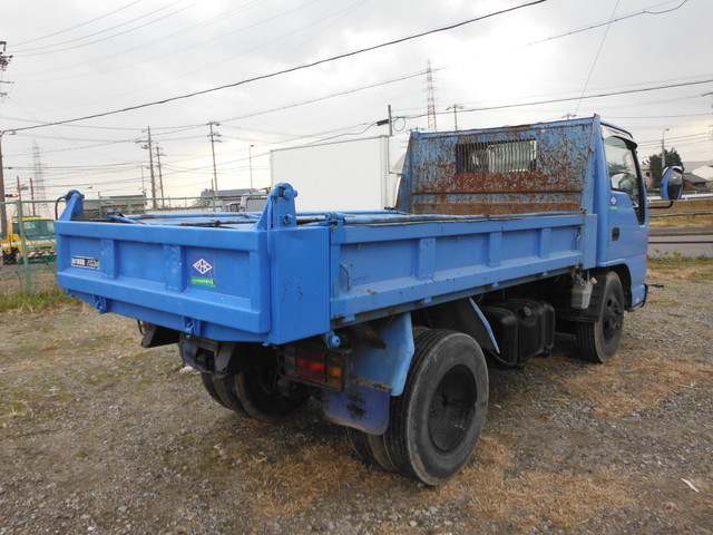 Isuzu elf Small Soil dump KC-NKR66ED(1155) 5枚目