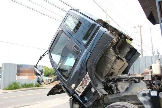 Isuzu giga Large Soil dump QKG-CXZ77AT(11823) 56枚目