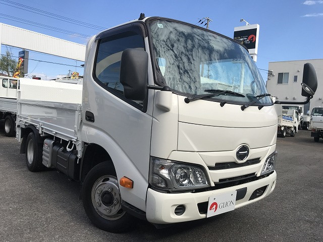 日野 デュトロ 小型 平ボディ 2RG-XZU605M(95483) 3枚目