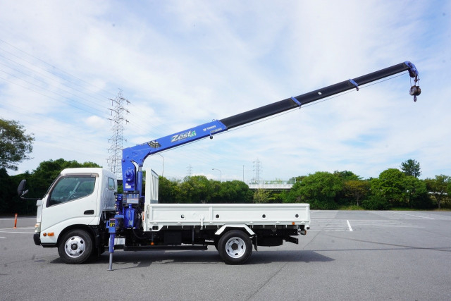 日野 デュトロ 小型 平ボディ（クレーン付） SKG-XZU650M(112665) 22枚目